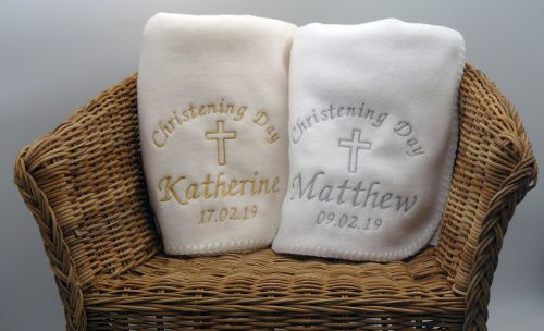 Christening Blankets